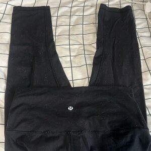 size 10 lulu aligned leggings